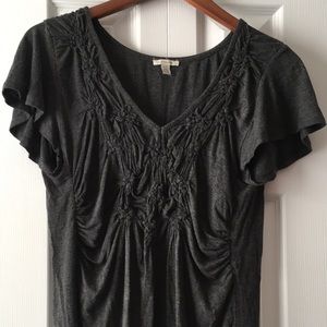 Charcoal shirt by Bordeaux